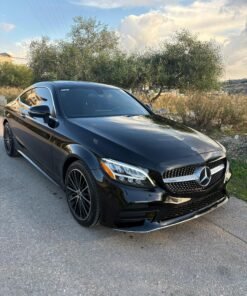 Mercedes C 300 coupe 2019